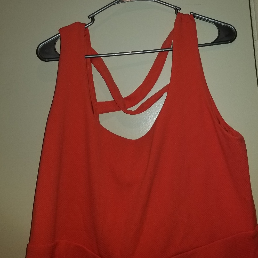 Torrid plus size dress / textured knit crossback